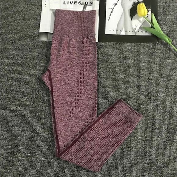 VITAL SEAMLESS LEGGING HIGH WAISTED-GREAT COMPRESSION & SQUAT PROOF- BNWT - Picture 2 of 2